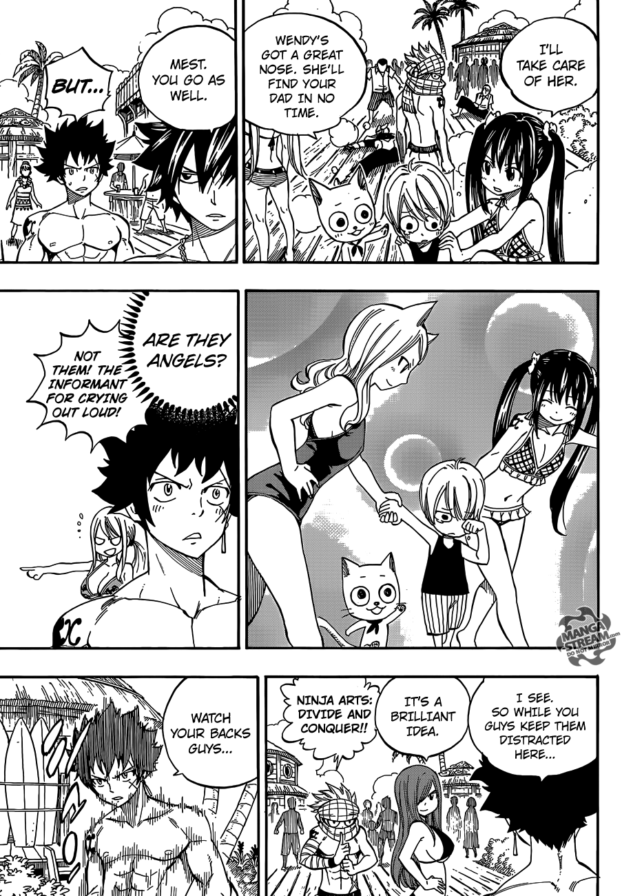 Fairy Tail Chapter 442 3